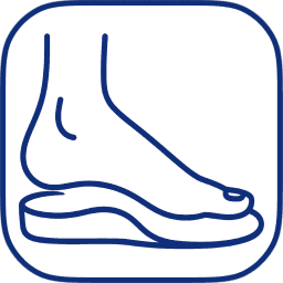 Láb ortézisek ikon