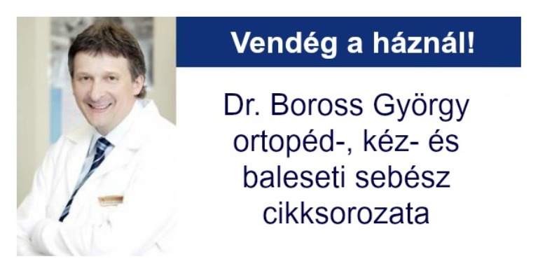 Dr. Boross György: Recseg-ropog és bütykös is – az öregujj ízületi kopásáról