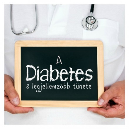 A cukorbetegség 8 legjellemzőbb tünete