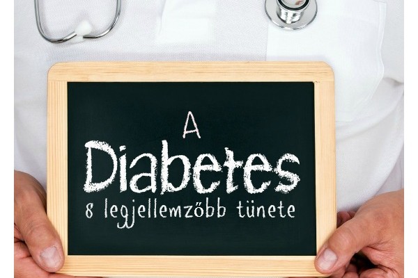 A cukorbetegség 8 legjellemzőbb tünete