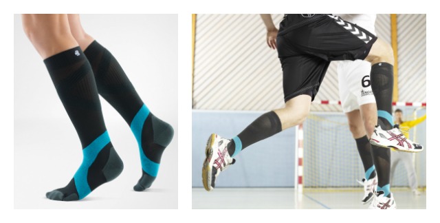 Miért viselnek a profi sportolók kompressziós zoknit?